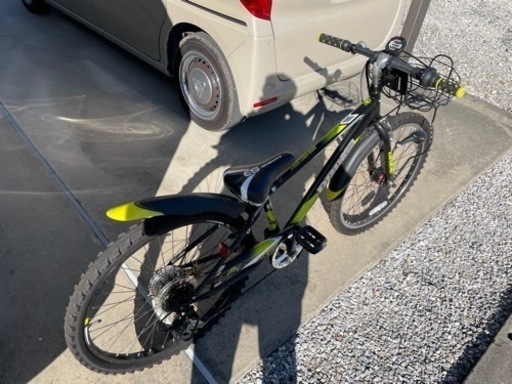 24インチ小学生向け自転車　DRIDE