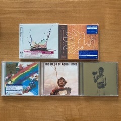 Aqua Timez CD 5枚セット