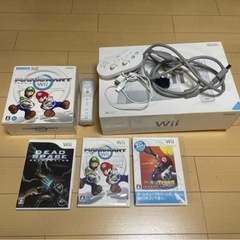 Wii 本体 マリオカート マリオテニス デットスペース 付