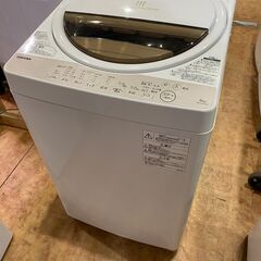 【愛品館市原店】東芝 2017年製 6.0Kg洗濯機 AW-6G...