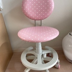 KOIZUMI 学習椅子　ピンク
