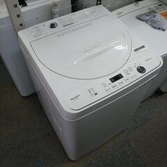 北41★　SHARP　ES-GE5E　5.5キロ洗濯機　2021...