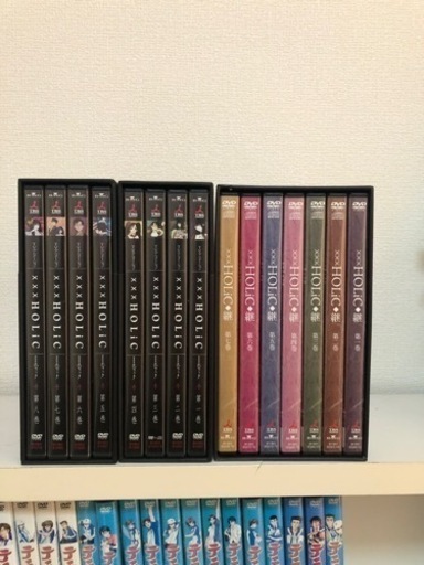 売ります 貴重 XXXHOLiC DVD フルセット 全巻セット