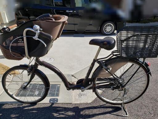 子ども乗せ自転車
