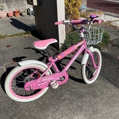 子供用　自転車　18インチ