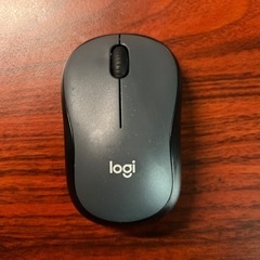 Logicool M221 ワイヤレスマウス グレー 動作確認済