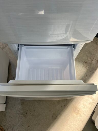 【A-378】冷蔵庫 SHARP SJ-D14E-W 2019年製 中古 激安 一人暮らし ホワイトカラー 通電確認済