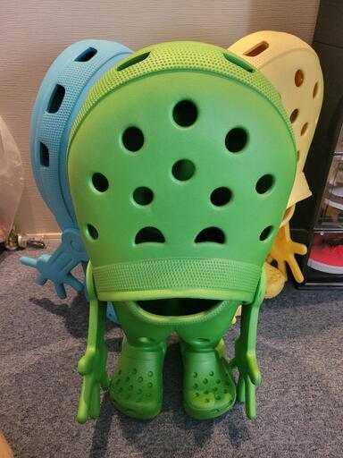 crocs　クロックスフィギュア