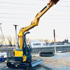 SUMITOMO SH20-U_IHI 20-Zミニユンボ ゴムクローラー新品