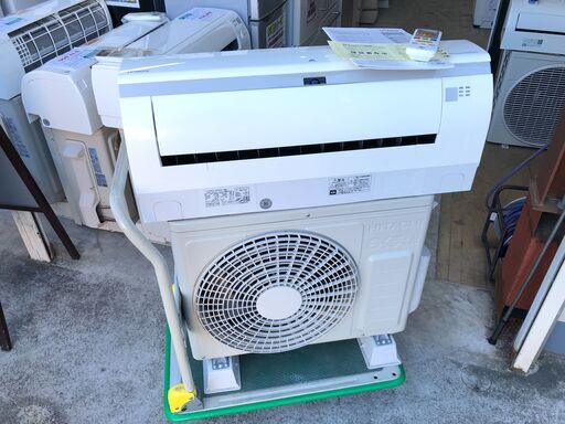 【動作保証あり】HITACHI 日立 2017年 2.2kw 6畳用 ルームエアコン RAS-K22F ①【管理KR333】