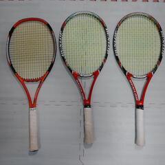 テニスラケット 1本500円