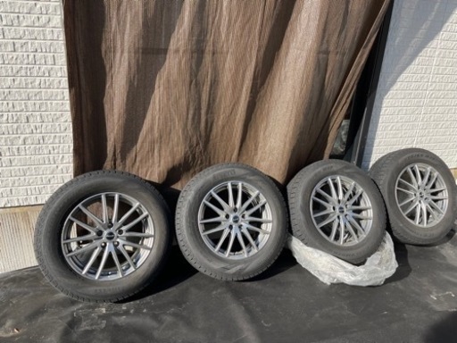 スタッドレスタイヤ マツダ CX-5使用 225/65/R17 PIRELLI 使用少々！