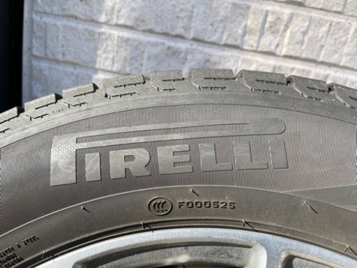 スタッドレスタイヤ マツダ CX-5使用 225/65/R17 PIRELLI 使用少々！