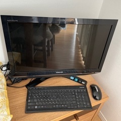 【ネット決済】東芝 デスクトップパソコン キーボード マウス  ...