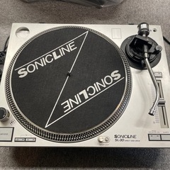 【ジャンク品】ターンテーブル　Sonic Line SL-3D