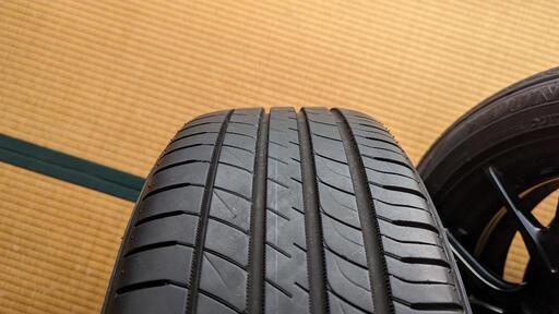 205/55R17 ダンロップ ルマン V LM5 ウエッズ レオニス ナヴィア 02 4本セット