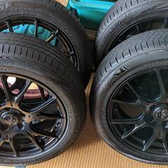 205/55R17 ダンロップ ルマン V LM5 ウエッズ レ...