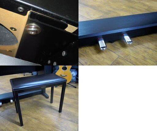 YAMAHA クラビノーバ 電子ピアノ（CLP-122）椅子付き 現状品 YAMAHA クラビノーバ 電子ピアノ（CLP-122）椅子付き 現状品(ヤマハ