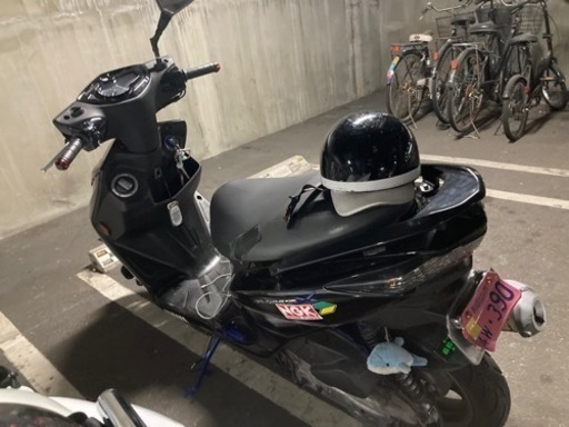 シグナス X 3型 ヤマハ（YAMAHA） シグナスX SR | CYGNUS X SRの型式