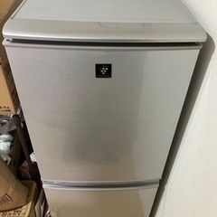 冷蔵庫　SHARP    SJ-PD14W      137L