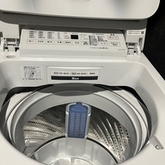 Panasonic2019年製 パナソニック 全自動洗濯機 NA-FA70H7 7kg ホワイト