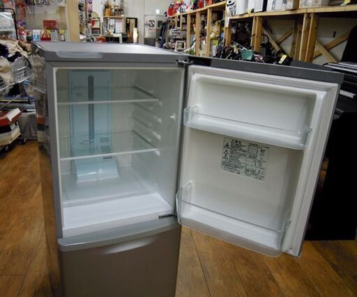 パナソニック 冷蔵庫 138L 2011年製 NR-B143W シルバー