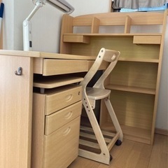 最終値下げ】学習机&椅子
