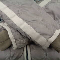 AVIREX アヴィレックス 裏フリースキルティングジャケット No.6182071