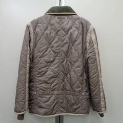 AVIREX アヴィレックス　裏フリースキルティングジャケット　No.6182071　サイズ：M　新品保管品 AVIREX アヴィレックス 裏フリースキルティングジャケット No.6182071