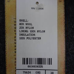 新品保管品 Schott ショット シングル ピーコート 75624 OXG サイズ