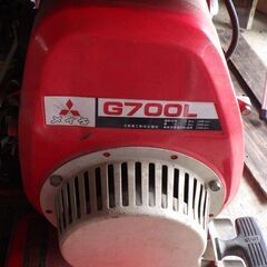 除雪機　動作未確認（キャブレターカバー無し）