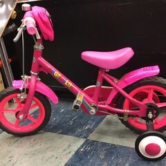 子ども自転車　ANGEL　CLUB　ピンク色　12インチ