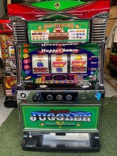 格安最新作 ヤフオク! - 『ハッピージャグラーV8』 パチスロ実機 １