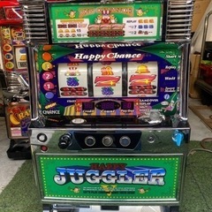 ハッピージャグラー V ◆コイン不要機付◆ スロット パチスロ実...