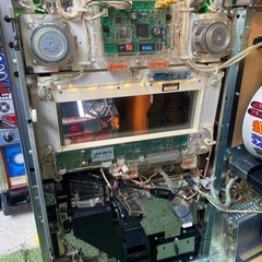 ハッピージャグラー V ◇コイン不要機付◇ スロット パチスロ実機 北電子