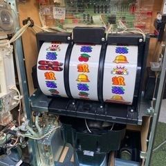 ハッピージャグラー V ◇コイン不要機付◇ スロット パチスロ実機 北電子