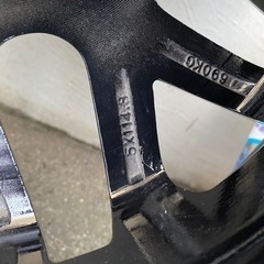 2017年製グッドイヤーアイスナビ6スタッドレスタイヤホイール