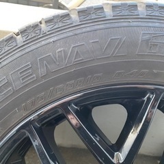 2017年製グッドイヤーアイスナビ6スタッドレスタイヤホイール