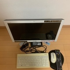 TOSHIBA パソコン　初期化済み