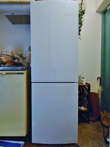 2020年製 冷蔵庫（大きめ157L）maxzen JR160ML01WH ホワイト 2ドア冷凍冷蔵庫