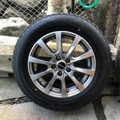 ダンロップ スタッドレスタイヤ 195/65R15 91Q   ...