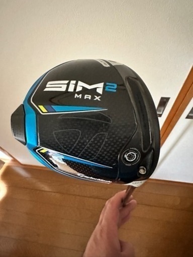 sim2 max ドライバー ウェイトあり