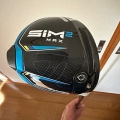 sim2 max ドライバー　ウェイトあり