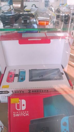 SWITCH 入荷しました！！