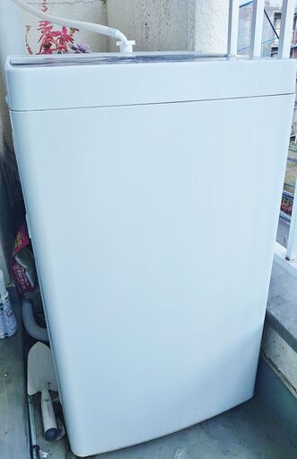 洗濯機　Haier ハイアール 全自動洗濯機 JW-C55D　2019年製 　5.5kg