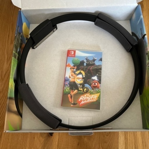 NINTENDO SWITCH Ring Fit Adventure リングコン\u0026ソフト