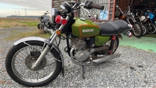 スズキ　GT125