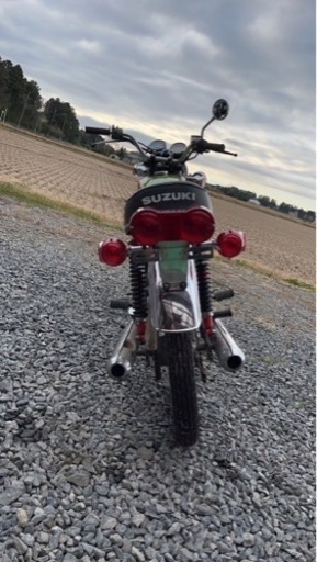 スズキ　GT125