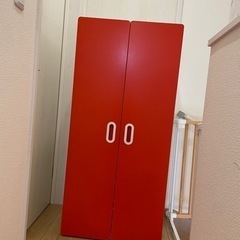 値下げ IKEA ワードローブ STUVA 