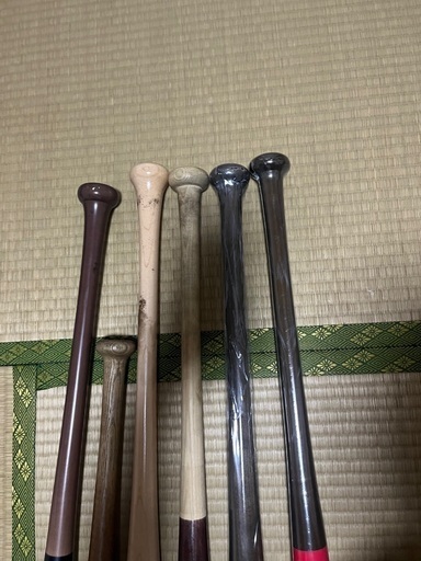 野球 野球道具安く譲ります！